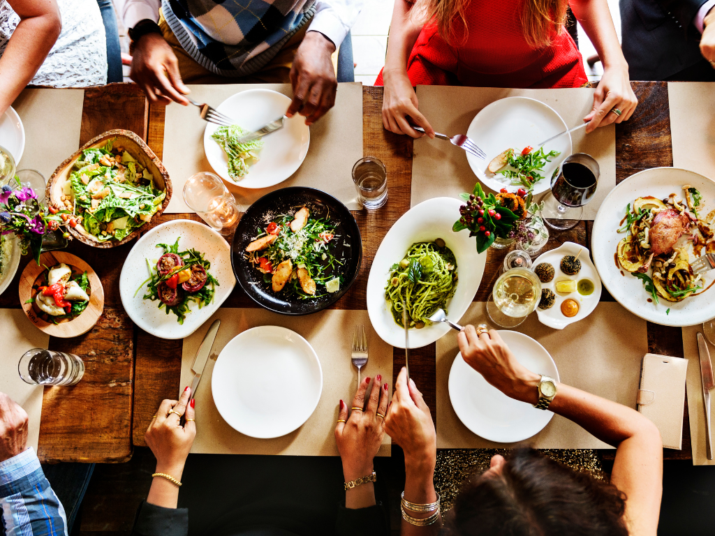 Pourquoi c'est unique, Assiette au coeur chaud, évènement